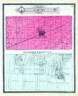Ashton Township,  Brooklyn Township - Section 3 and 4, Lee County 1900